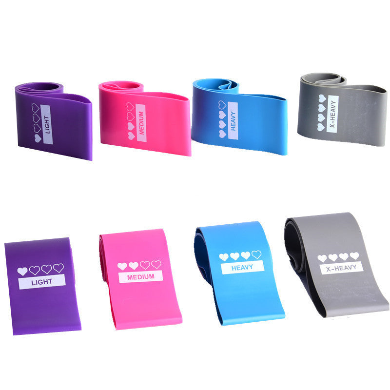 Resistance Bands Sealing Elastic Booty Sport Bodybuilding Rubber Band For Fitness Gym Leagues Equipment Sports Mini Yoga