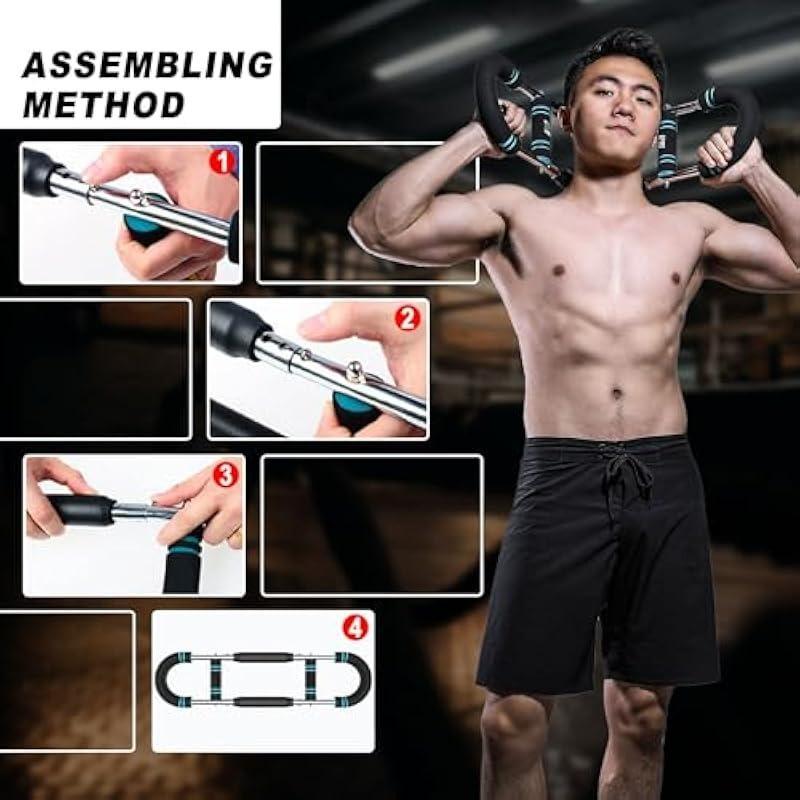 U-shaped Arm Exerciser-quickly Enhance Arm Strength, Shape Charming Muscle Lines, And Build Perfect Chest And Arm Strength