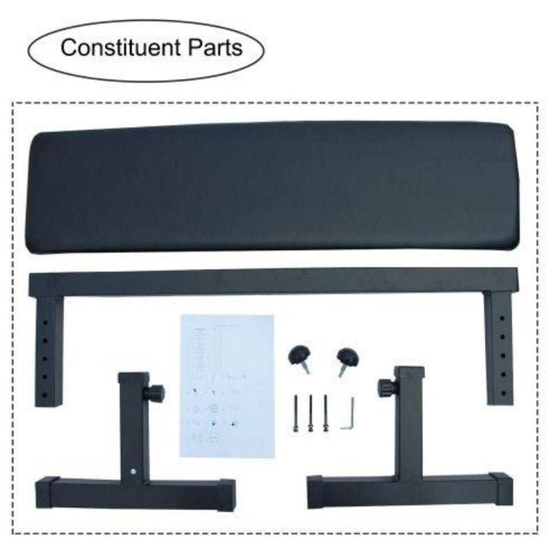 Home Flat Dumbbell Bench Comfortable Design Home Fitness Strength Training Bench