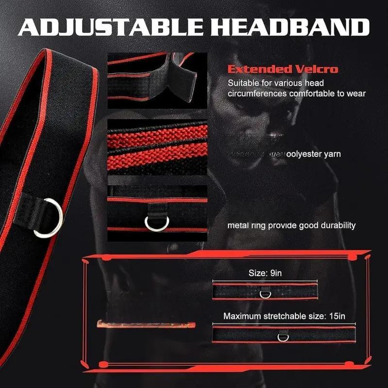 Boxing Reaction Ball Training Set With Adjustable Headband Improves Hand-Eye Coordination And Punching Accuracy Portable And Durable Suitable For Beginners And Experienced Boxers