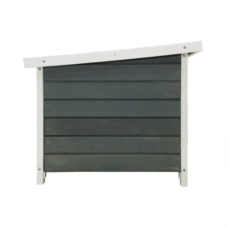 Weatherproof Wooden Outdoor Rabbit Hutch Lockable Door Openable Top Indoor For Small Animals