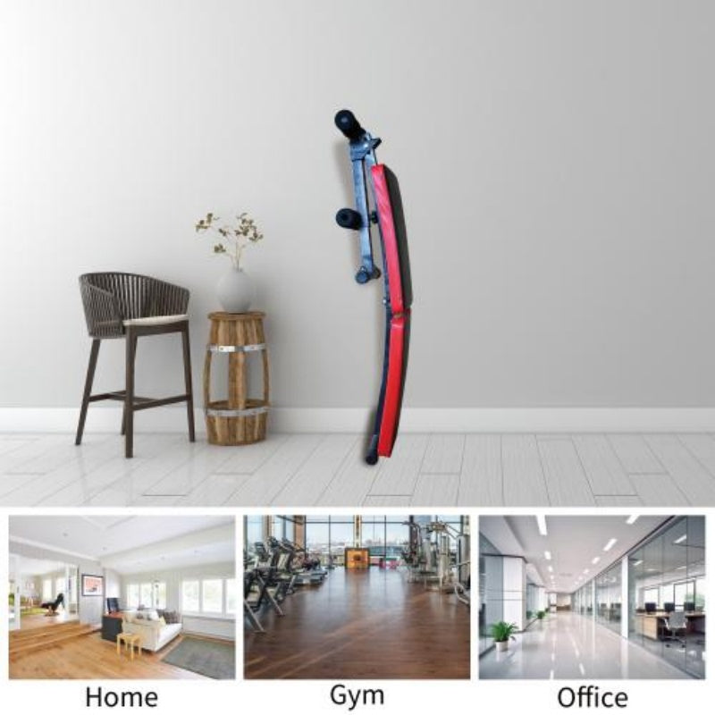 Home Gym Multifunctional Adjustable Strength Training Foldable Sit-up Fitness Bench